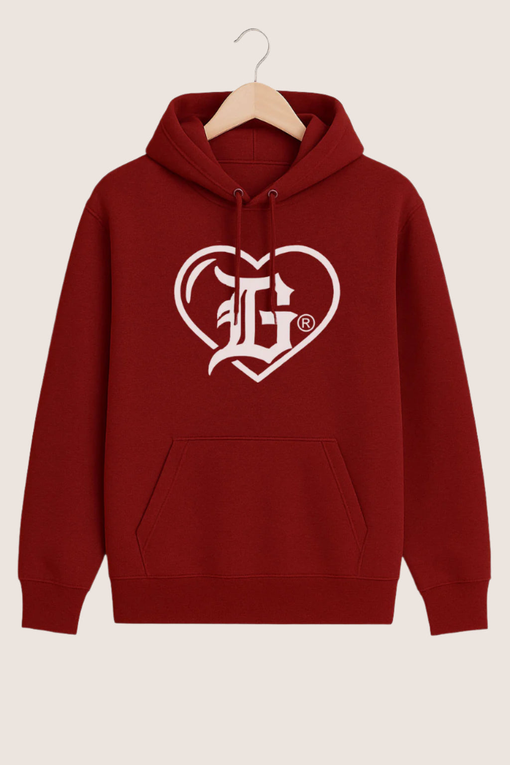 DG Logo Hoodie (Cardinal, Light Pink, & Light Blue)