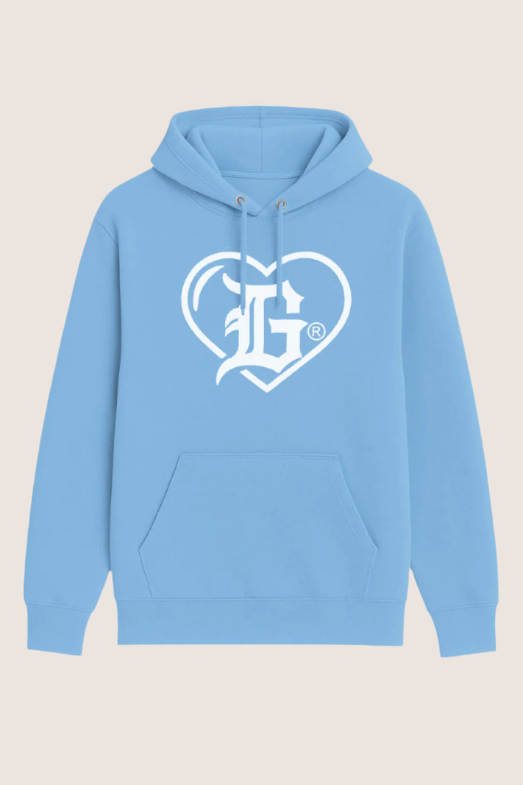 DG Logo Hoodie (Cardinal, Light Pink, & Light Blue)