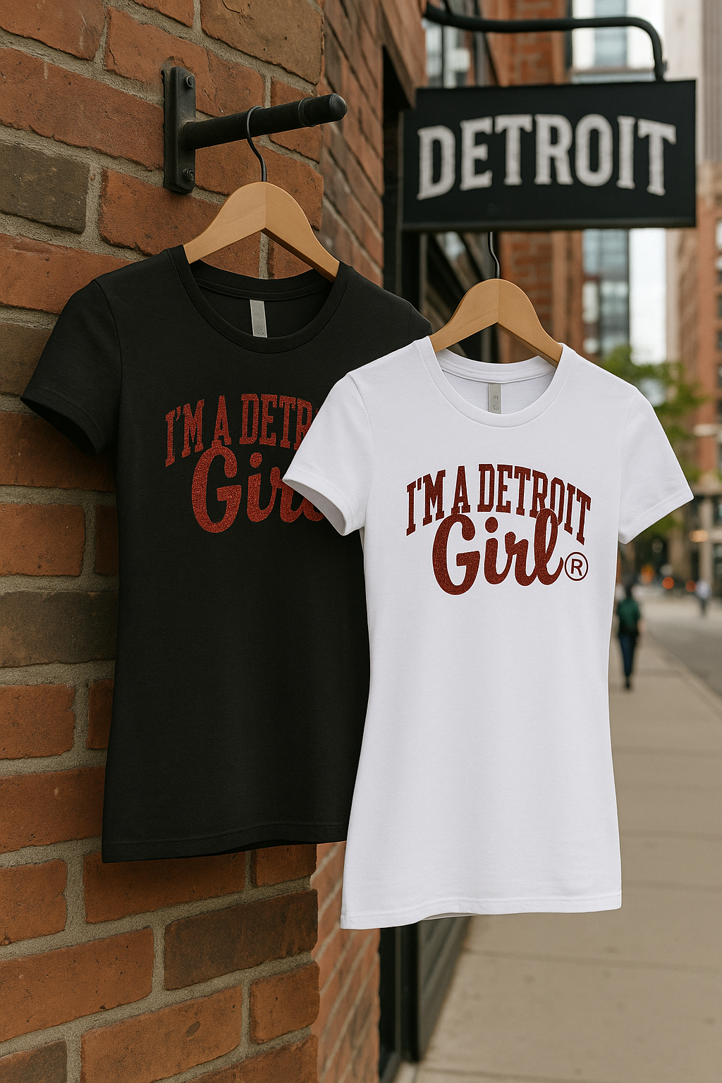 For the Fierce & Fearless D Girl