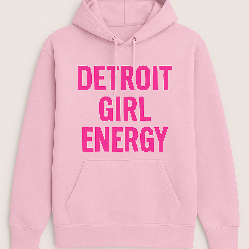 Detroit Girl Energy Collection