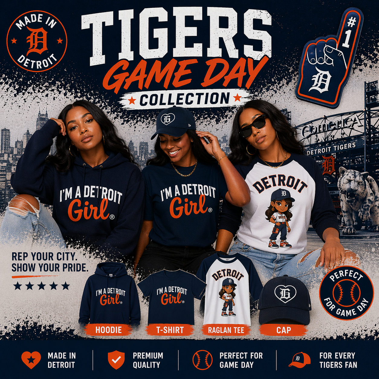 TIGERS GAME DAY COLLECTION