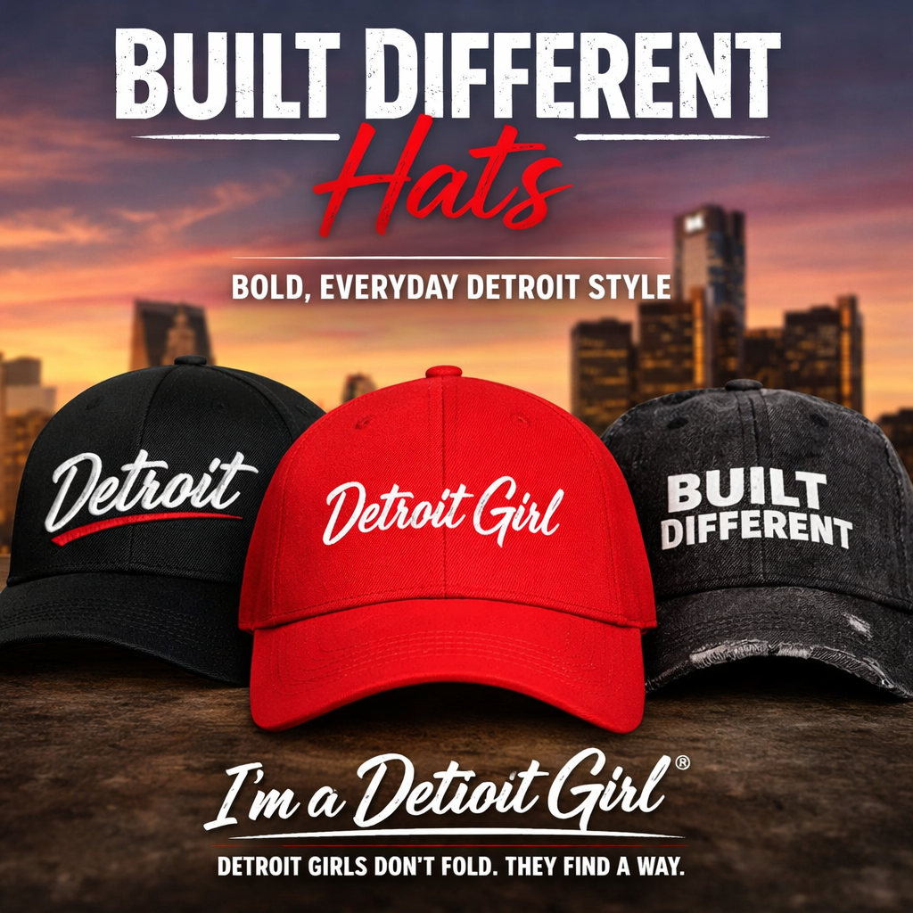 Built Different Hats