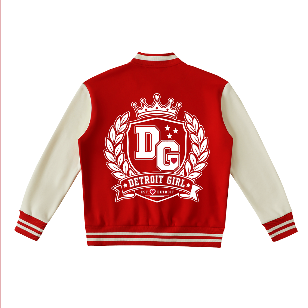 I’M A DETROIT GIRL Varsity Jacket