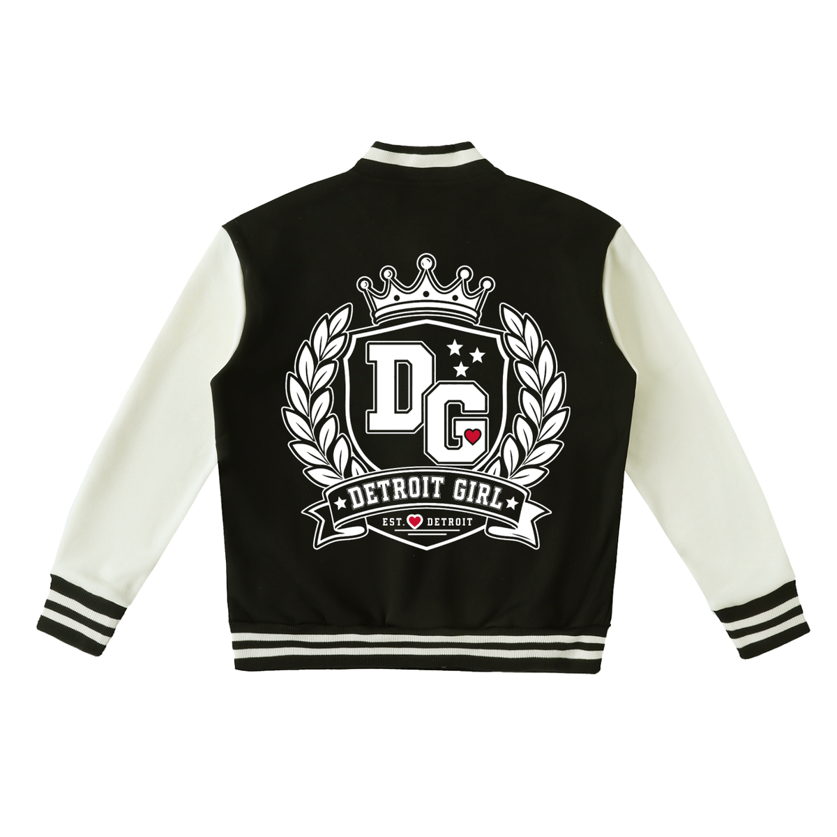 I’M A DETROIT GIRL Varsity Jacket