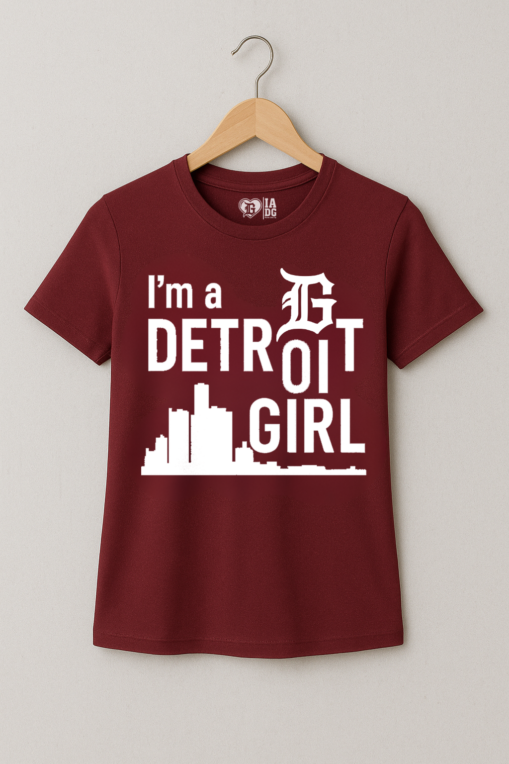 Detroit Girl Power Tee (3 Colors)