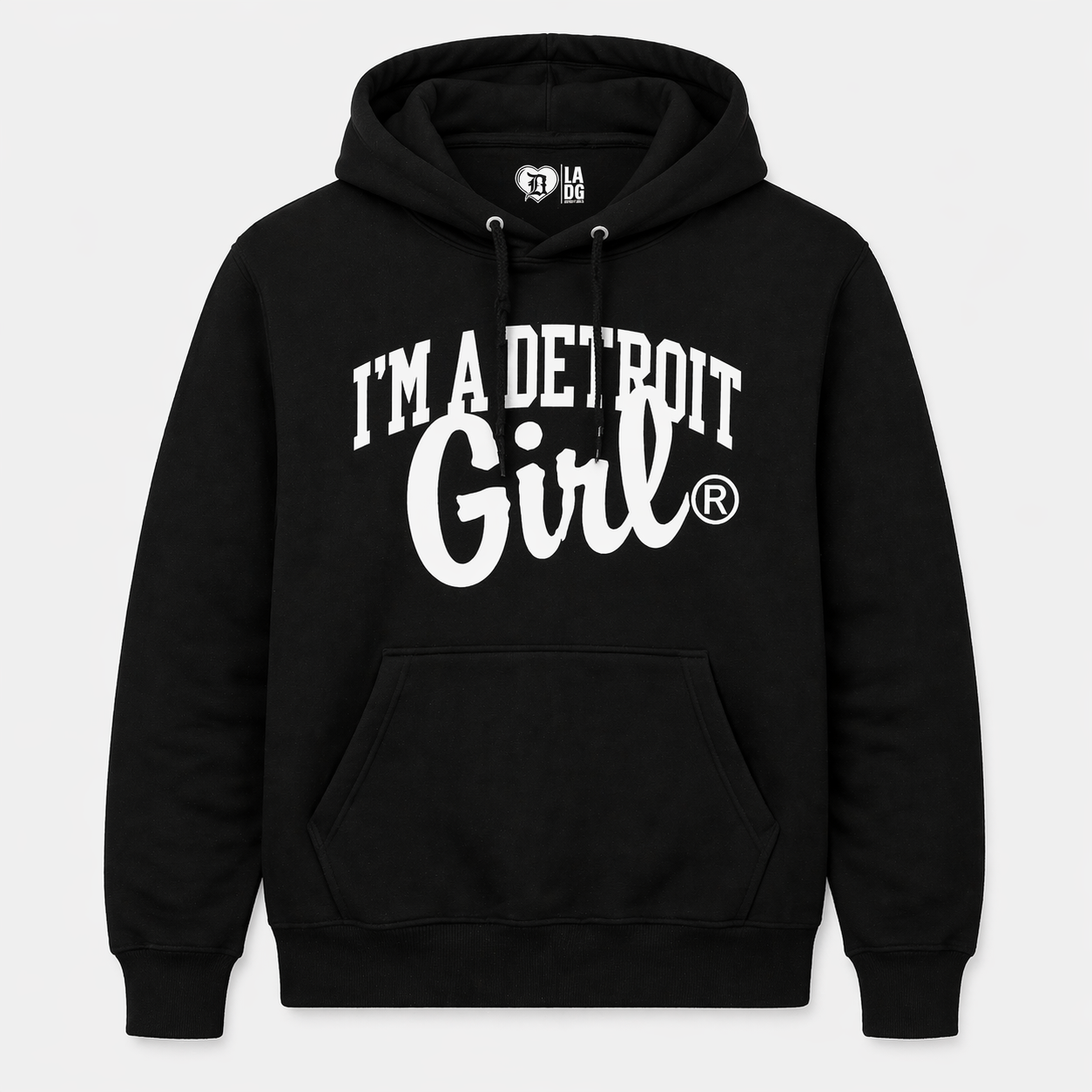 Classic Logo Hoodie – Detroit Girl