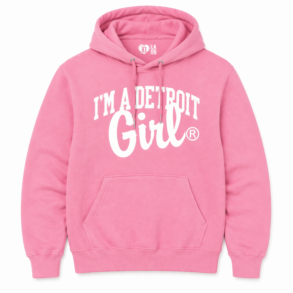 Classic Logo Hoodie – Detroit Girl