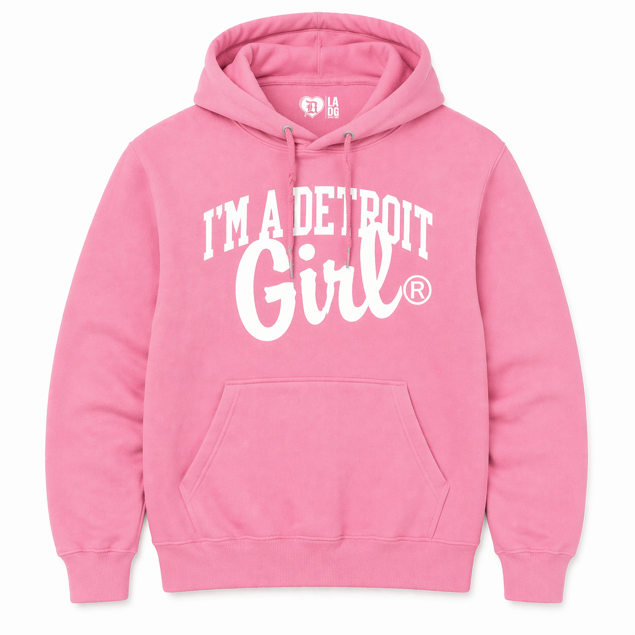 Classic Logo Hoodie – Detroit Girl