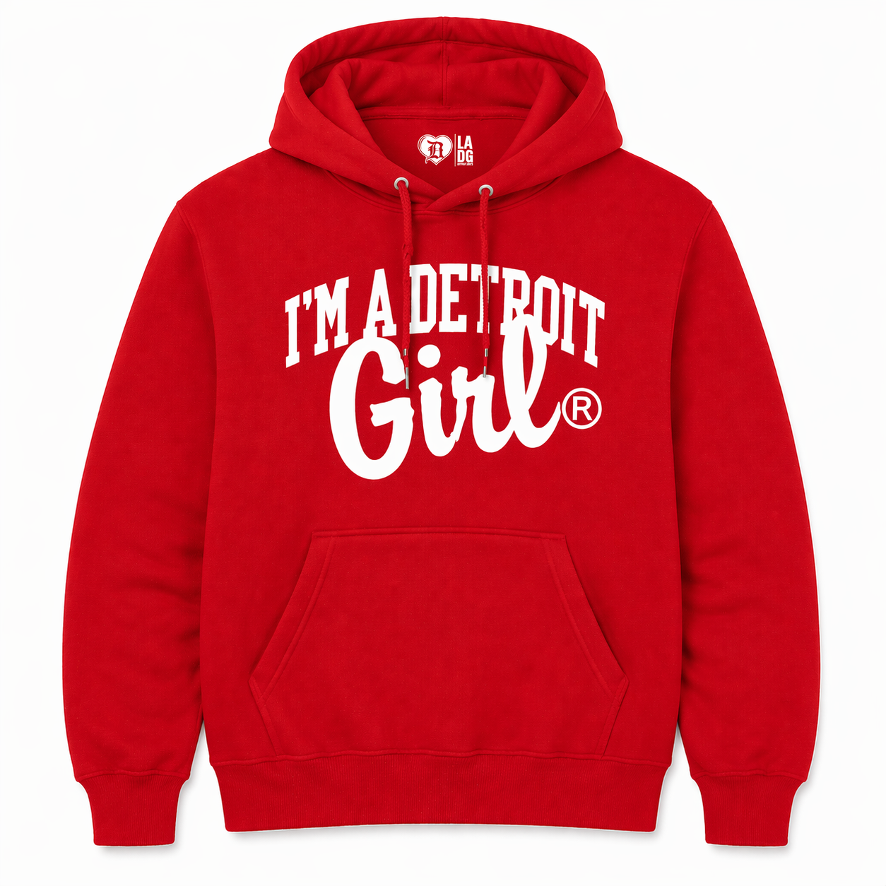 Classic Logo Hoodie – Detroit Girl