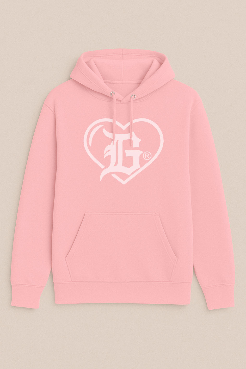 DG Logo Hoodie (Cardinal, Light Pink, & Light Blue)