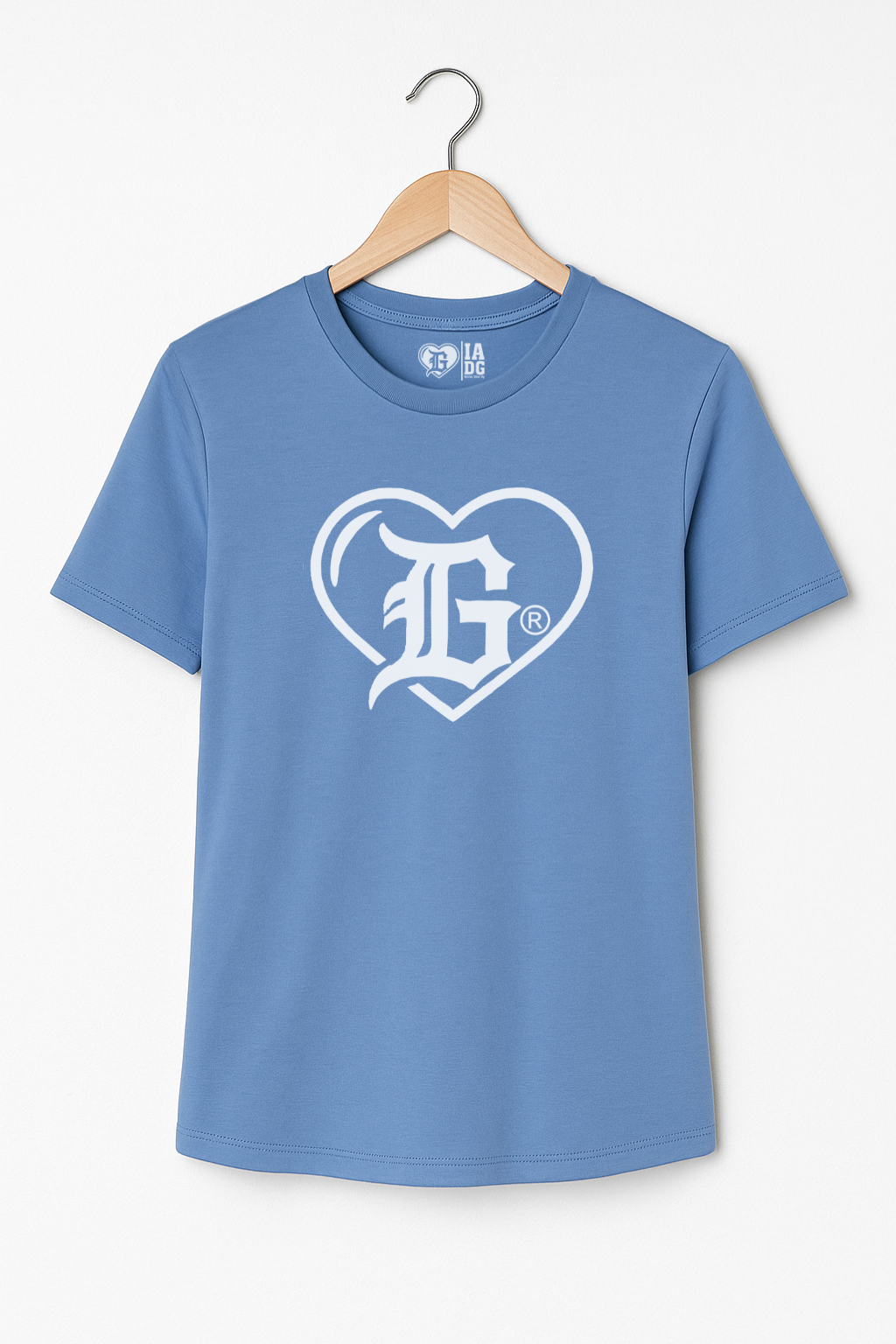 Heart & Hustle - DG Logo Tee (5 Colors)