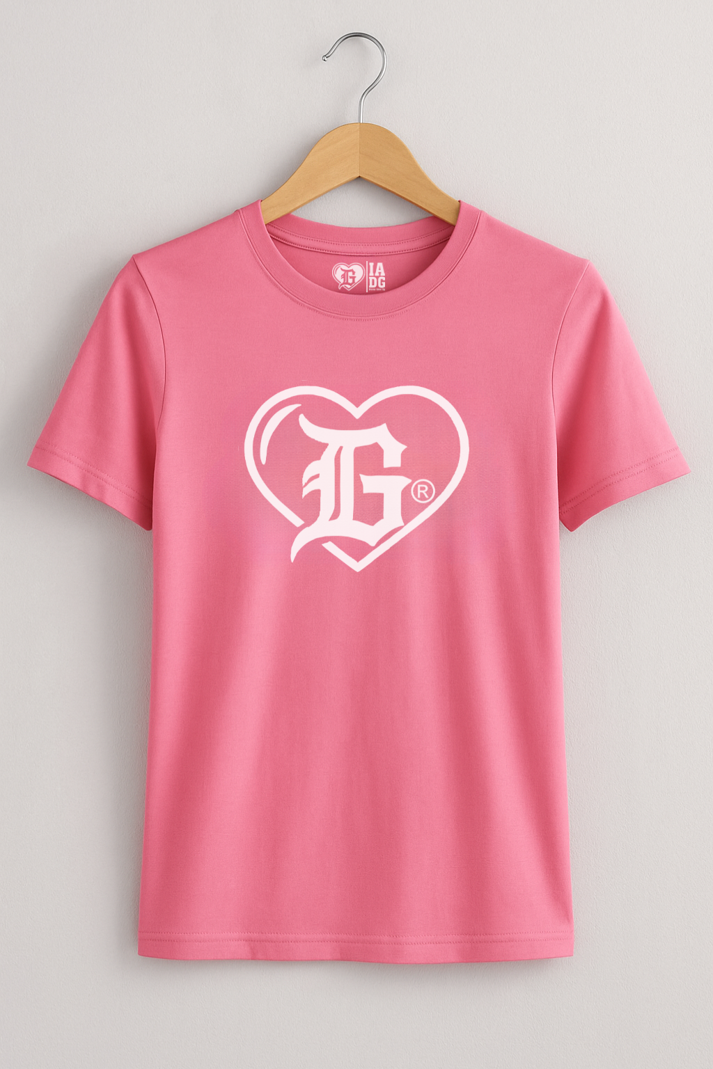 Heart & Hustle - DG Logo Tee (5 Colors)