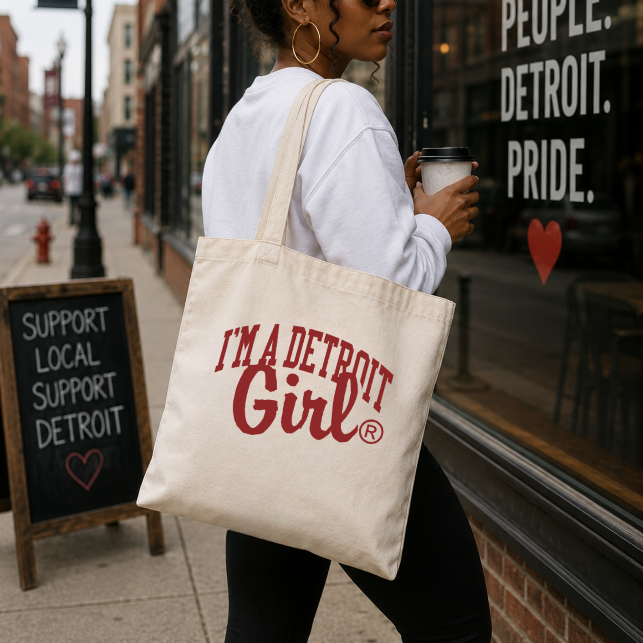 Classic Canvas Tote Bag