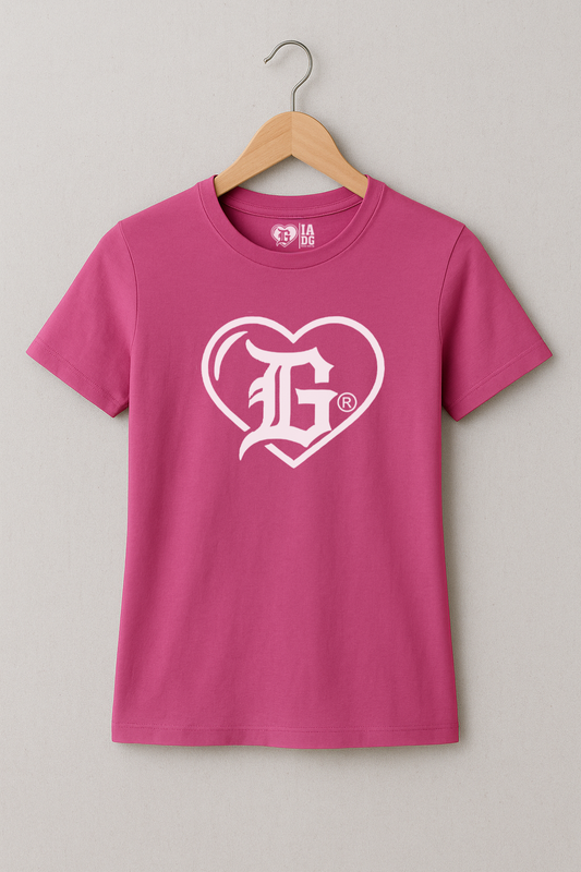 Heart & Hustle - DG Logo Tee (5 Colors)