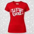 I’m a Detroit Girl® Classic Logo Tee – Women’s Fit