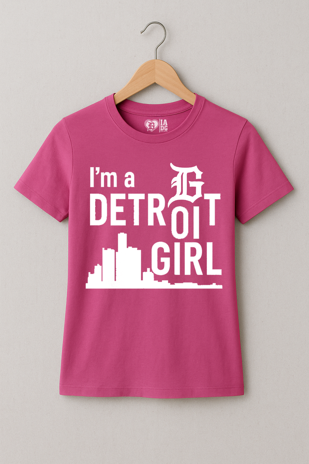 Detroit Girl Power Tee (3 Colors)