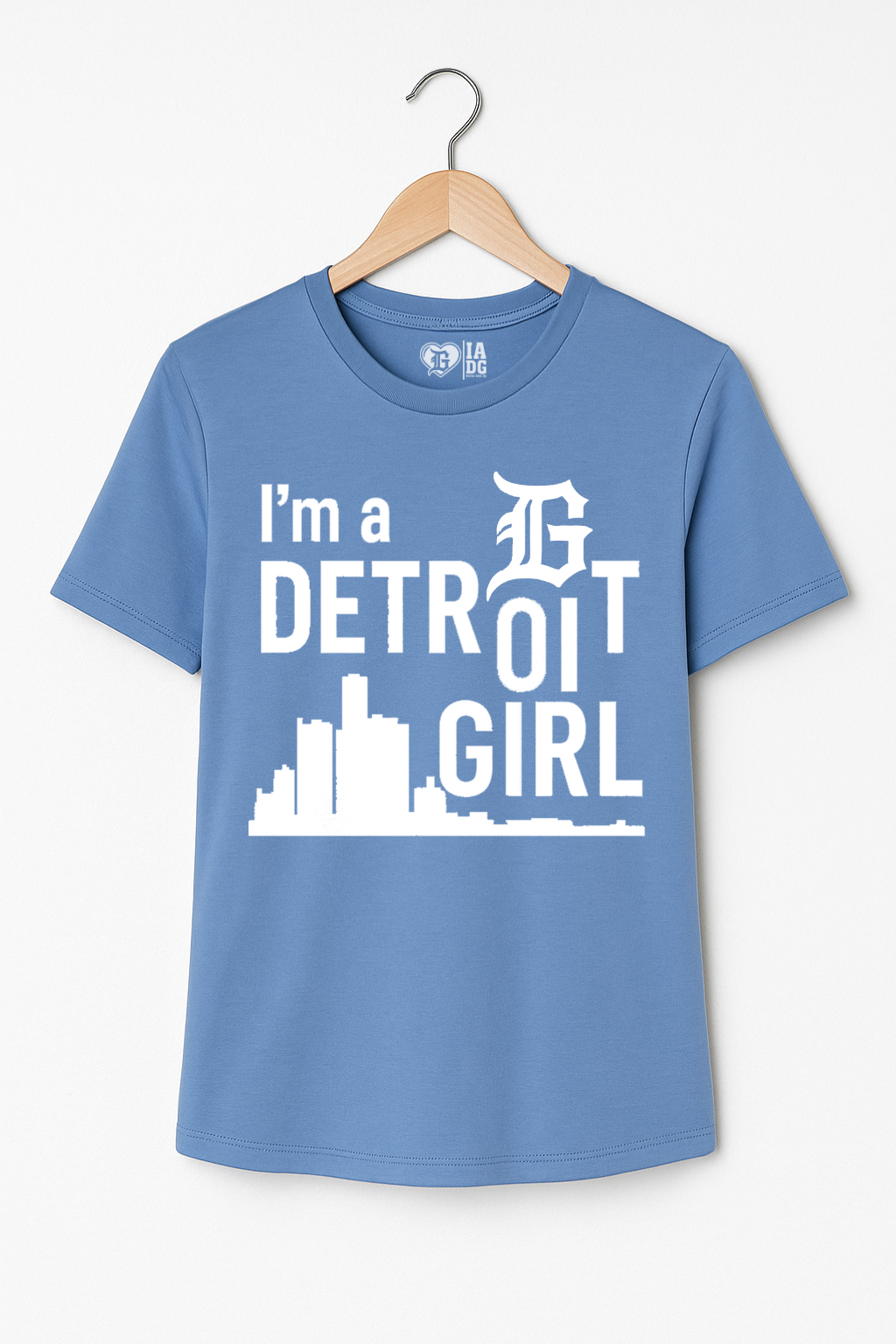 Detroit Girl Power Tee (3 Colors)
