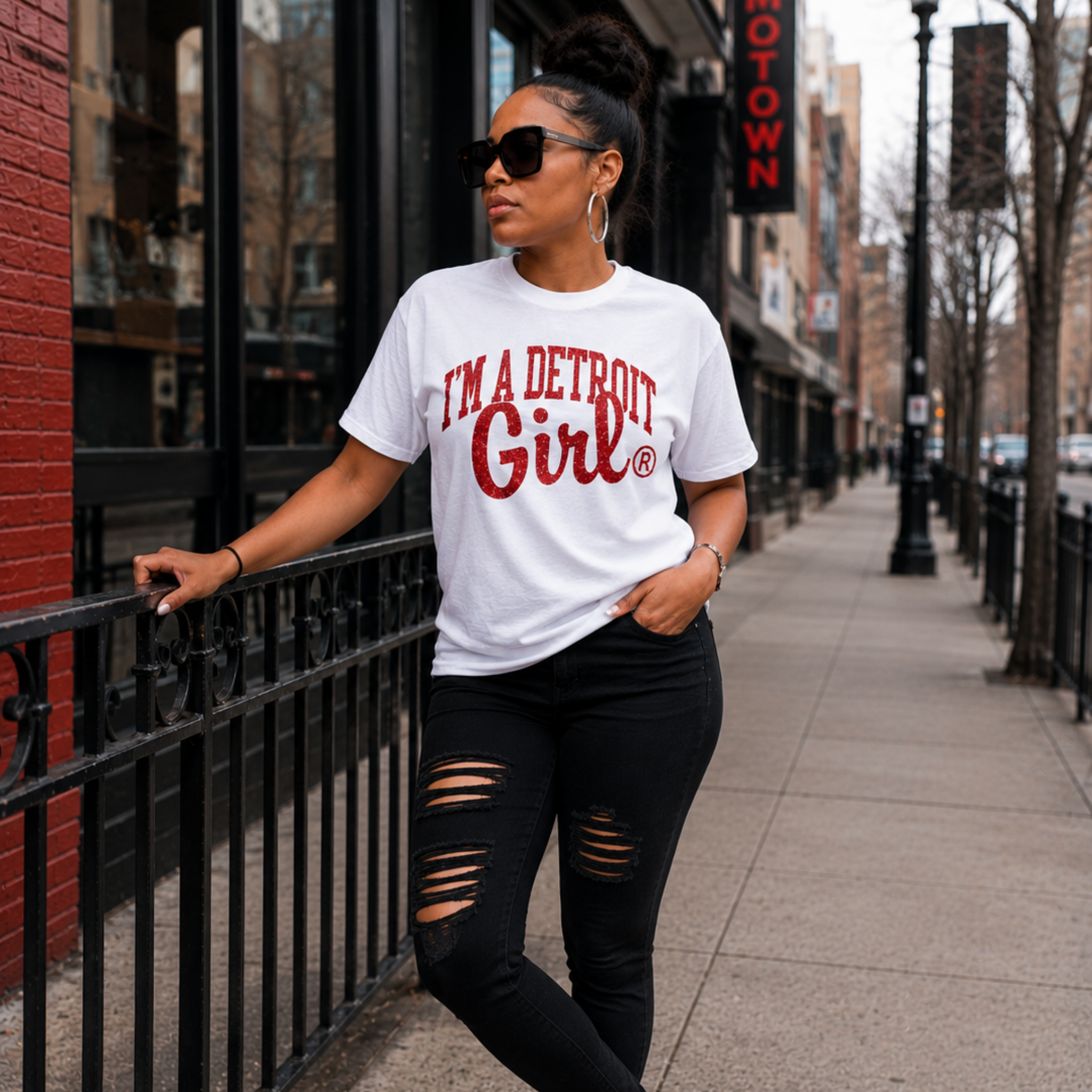 I'm A Detroit Girl® Classic Tee