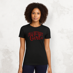 I'm a Detroit Girl Tee (White/Black)