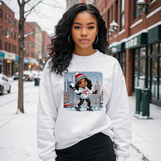 Icon Series Crewneck Sweatshirt - Mila